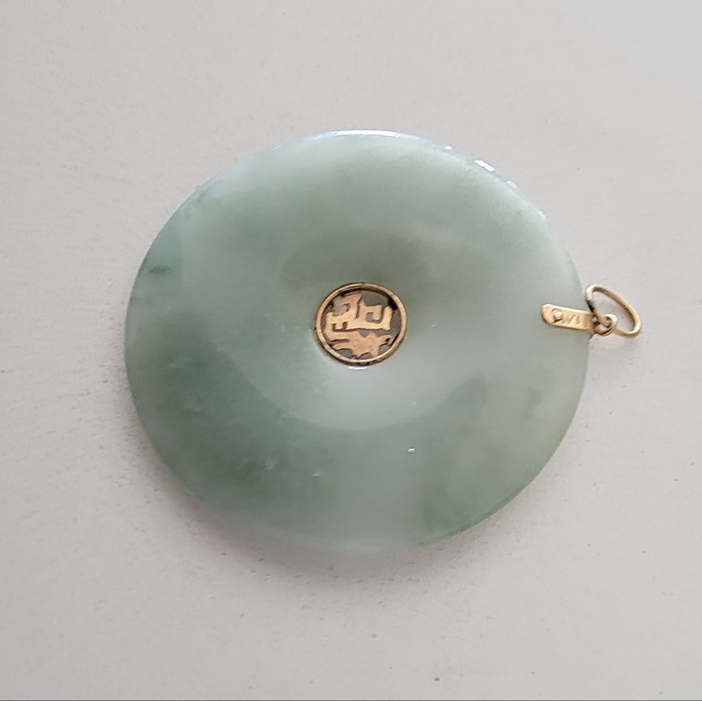 Jade pendant
